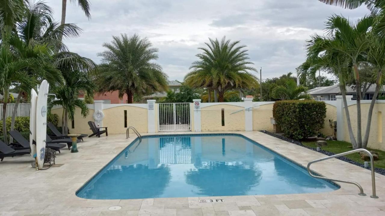Capri Inn & Apartments Lake Worth Beach Buitenkant foto