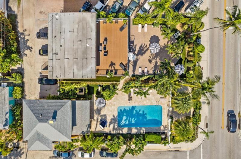 Capri Inn & Apartments Lake Worth Beach Buitenkant foto