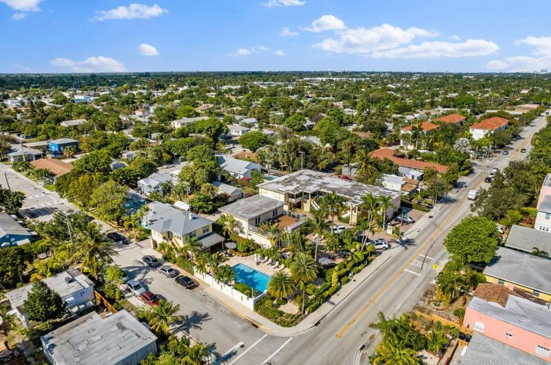 Capri Inn & Apartments Lake Worth Beach Buitenkant foto