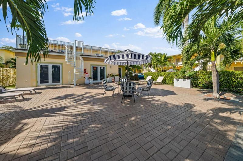 Capri Inn & Apartments Lake Worth Beach Buitenkant foto